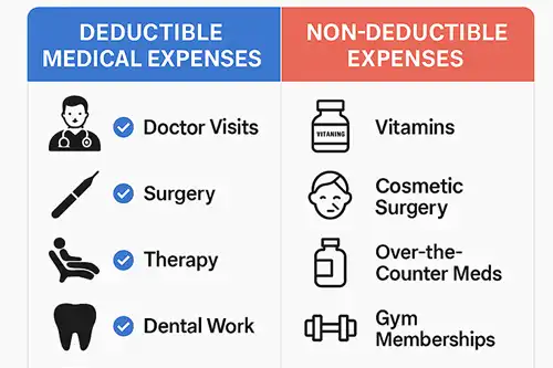tax deductible medical expenses