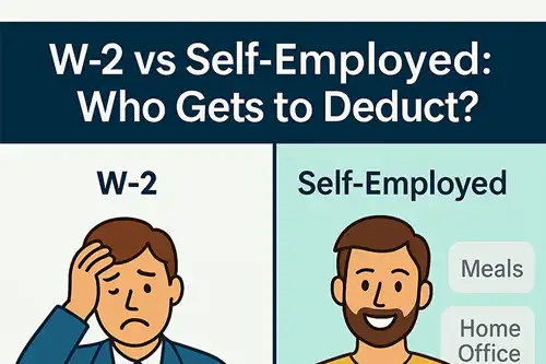 work related tax deductions