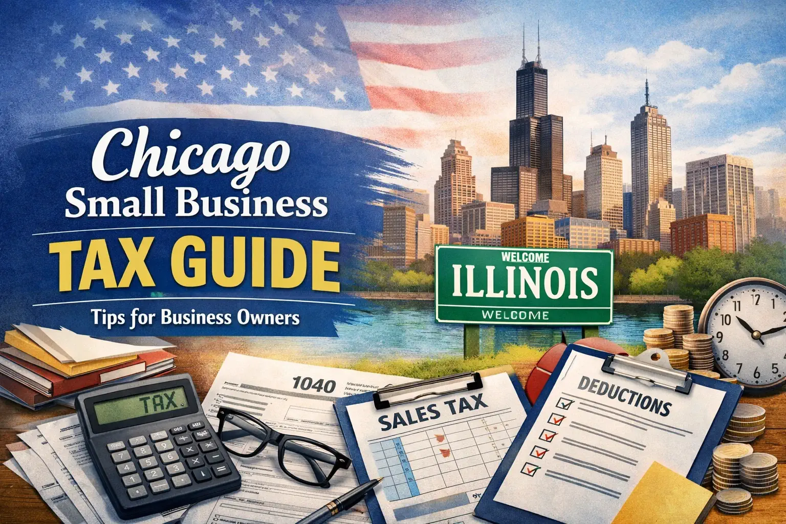 small business tax guide tips for chicago business