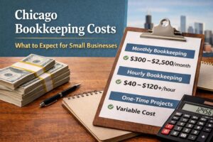 bookkeeping costs in chicago
