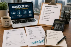 small business bookkeeping