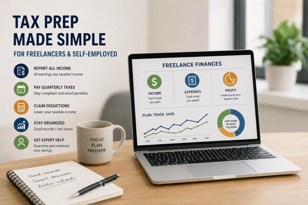 taxes for freelancers