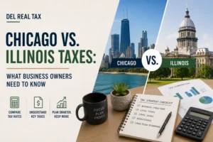 chicago vs illinois taxes