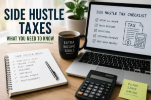side hustle taxes tips