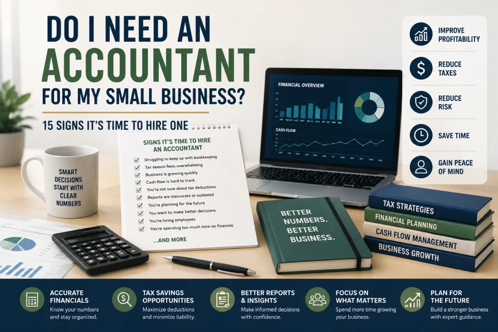 do i need an accountant