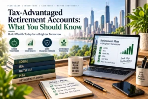 tax advantaged retirement accounts