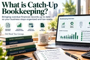 Catch-Up Bookkeeping Workspace